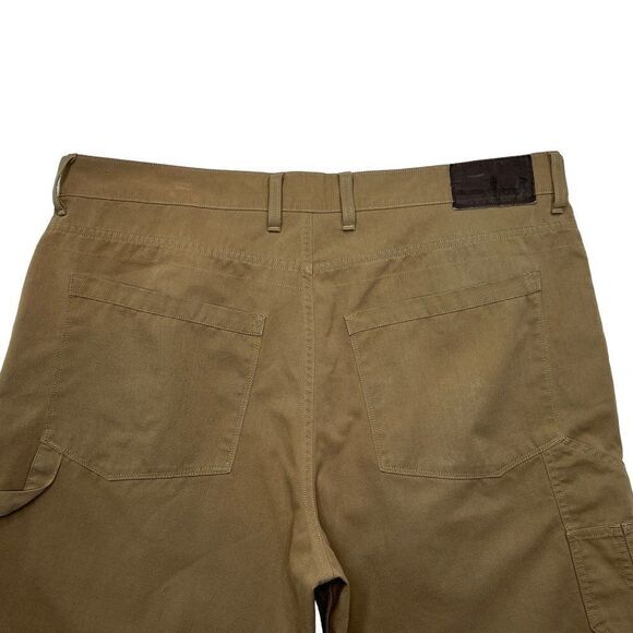 Under Armour Men's Brown Ripstop Carpenter Shorts - Picture 6 of 9